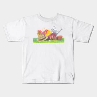 Gardening Kids T-Shirt